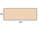 GALLERY Brace Bar 2000mm 79" 1 piece